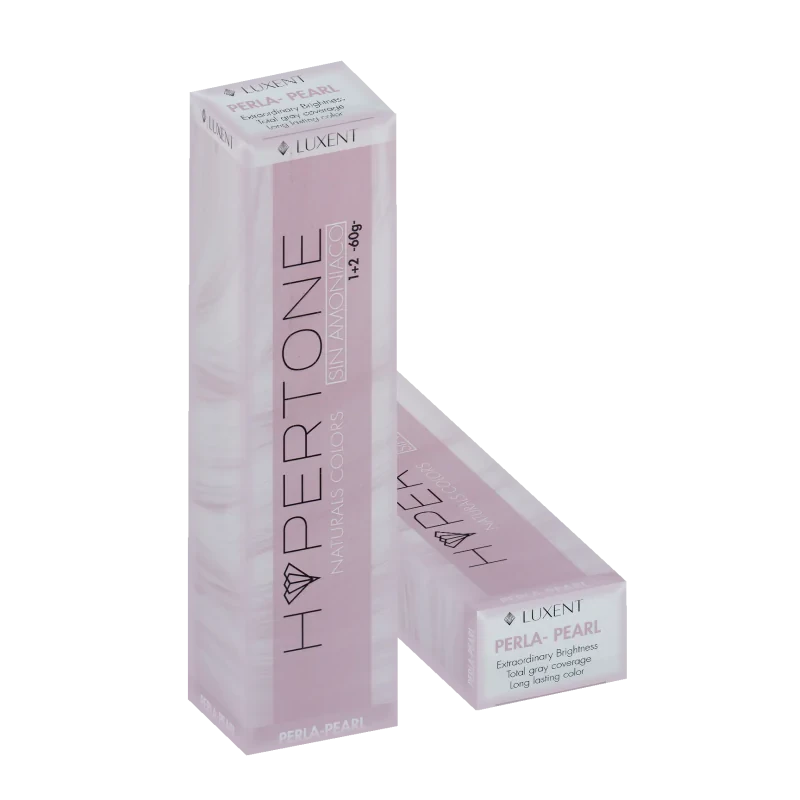 LUXENT Tinte Hypertone Sin Amoníaco Perla